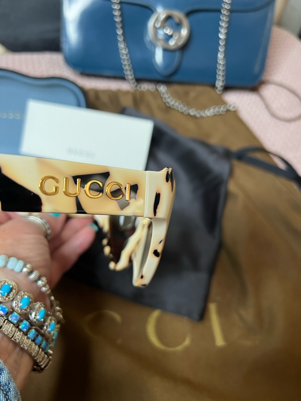 GUCCI CATEYE Sunglasses GG1294S NEW - Picture 6 of 10